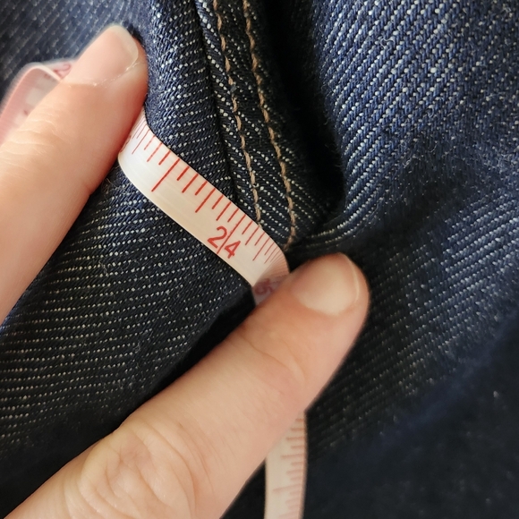 Free People 'Street Car' Denim Coat size S - Picture 7 of 14